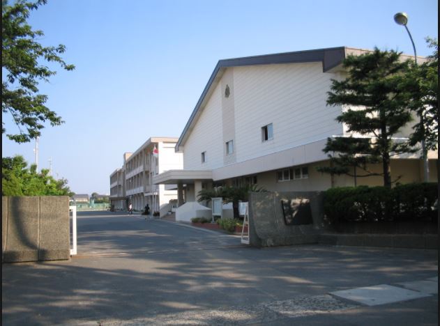 高校・高専　山口県立宇部中央高等学校（高校・高専）まで587m