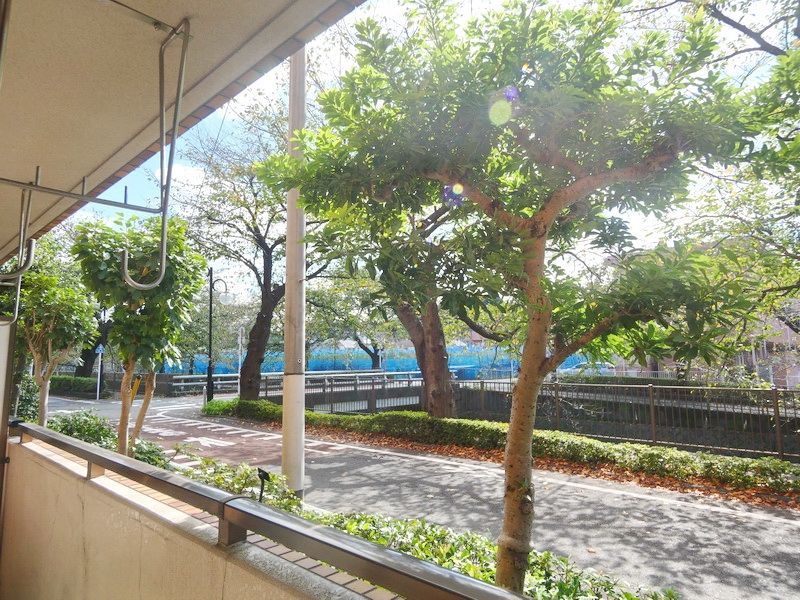 眺望　★お部屋探しはタウンハウジング稲田堤店まで★