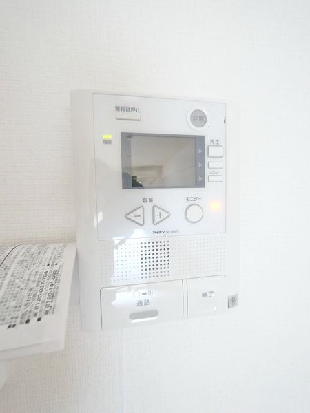 セキュリティ　★お部屋探しはタウンハウジング稲田堤店まで★