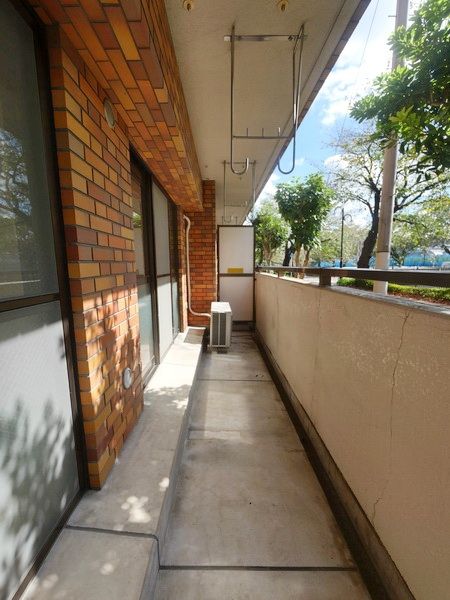 バルコニー　★お部屋探しはタウンハウジング稲田堤店まで★