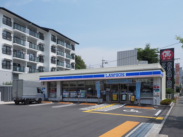 コンビニ　ローソン 神戸名谷町奥畑店（コンビニ）まで448m