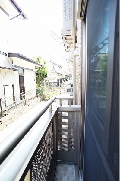 バルコニー　※同間取り別のお部屋の参考画像です。