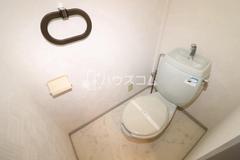 サンビレッジ岩井Dのトイレ写真