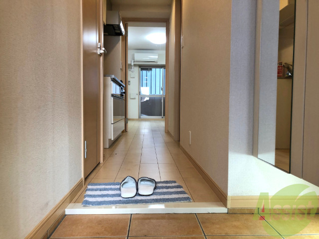 玄関　玄関からの様子です。イメージできますでしょうか。