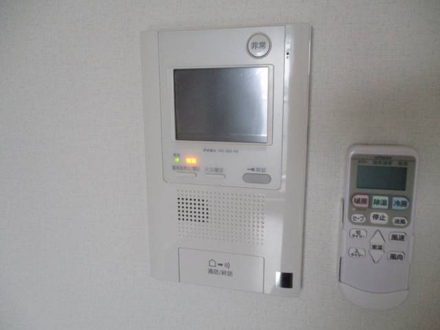 セキュリティ　モニターホン