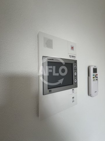 セキュリティ　アドバンス大阪ビヤン　モニター付きインターホン