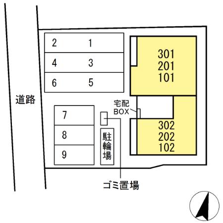 その他　敷地配置図