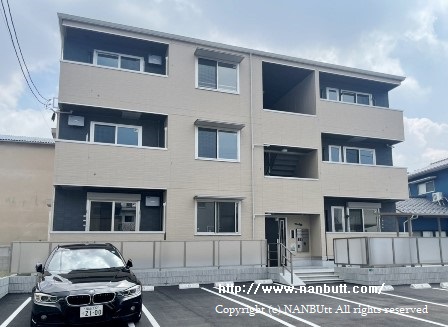 建物外観　2026年7月11日入居開始予定・新築☆