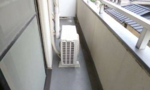 バルコニー　※別部屋参考写真