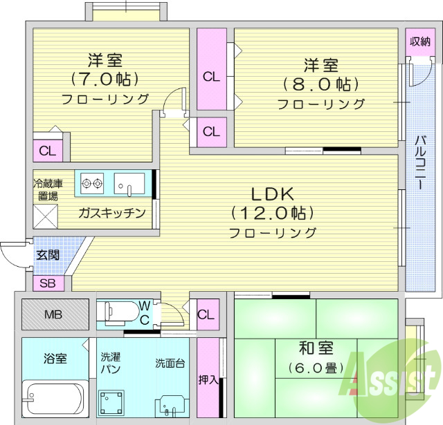 間取り図