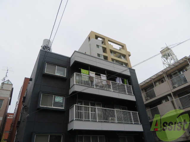 建物外観　上杉「ＣＵＢＥ上杉」