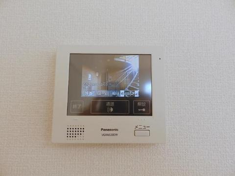 セキュリティ　カメラ付インターホン