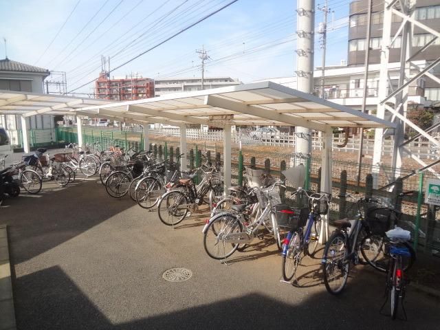 その他共有部分　♪屋根付き駐輪場♪