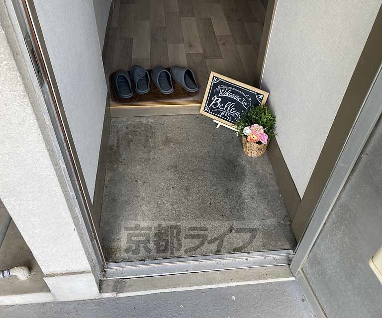 玄関　玄関部分です。