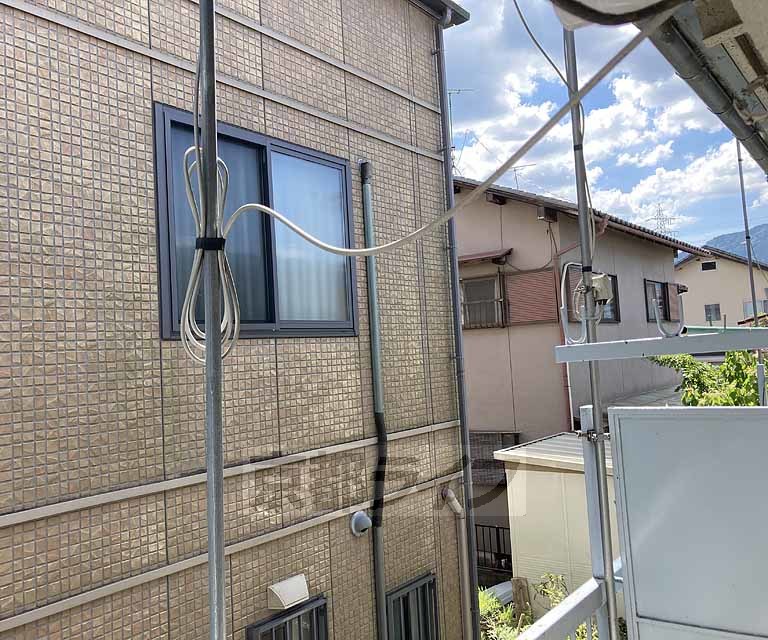 眺望　バルコニーからの景色です！