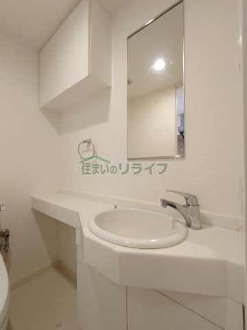 洗面設備　参考写真
