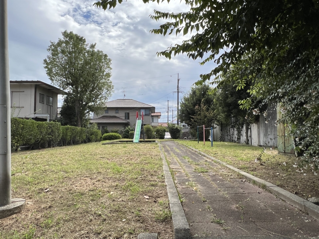 公園　南町２丁目第２公園（公園）まで525m