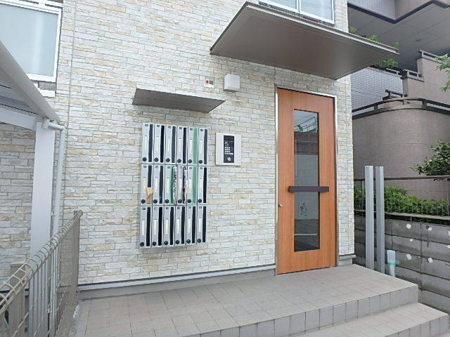 エントランス　オートロック付エントランス