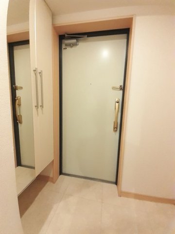 玄関　きれいな玄関です