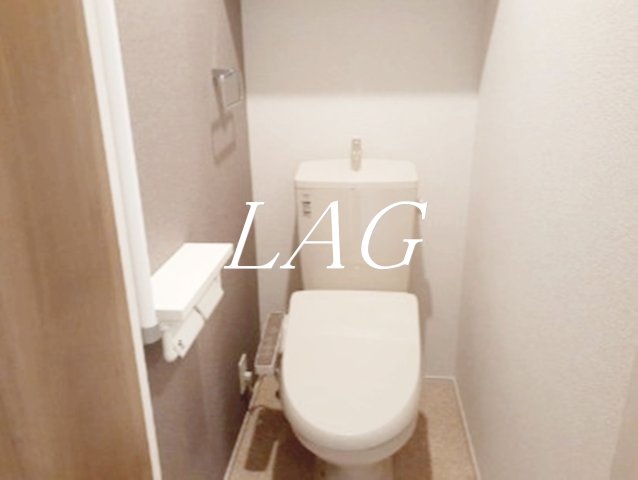 トイレ　トイレです。