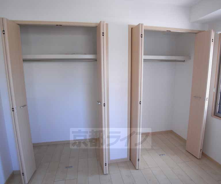 収納　たっぷり収納できるクローゼット