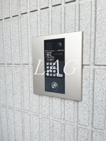 セキュリティ　オートロックです。