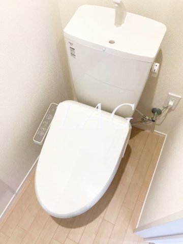 トイレ　トイレです。