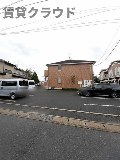 駐車場　駐車場です