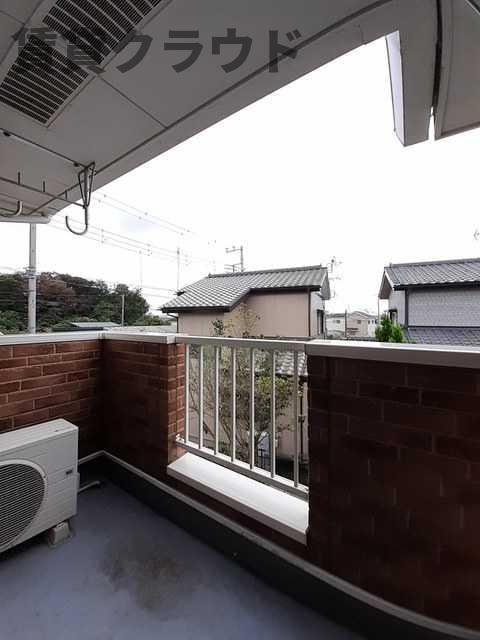 バルコニー　バルコニー付きです