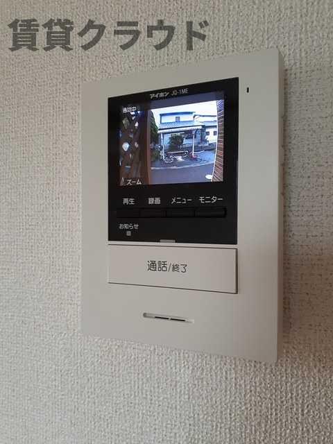 セキュリティ　TVモニターホン付き