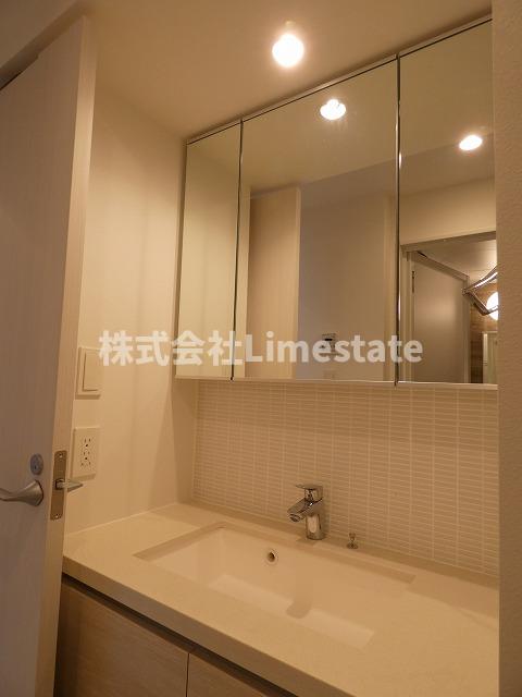 洗面設備　別部屋参考写真