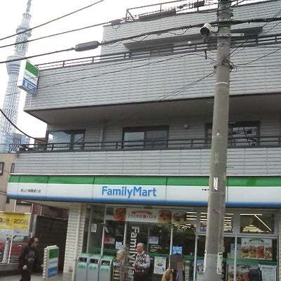 コンビニ　ファミリーマート押上十間橋通り店（コンビニ）まで165m