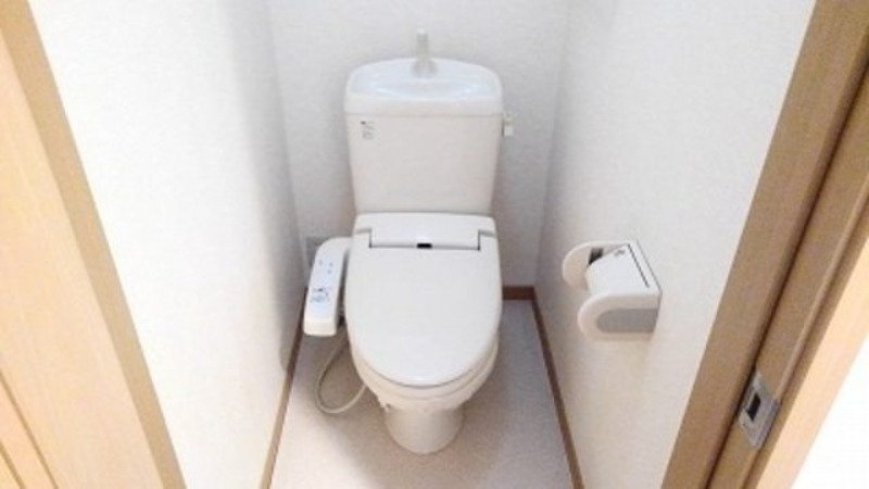 トイレ　図面と現状に相違がある場合には現状を優先