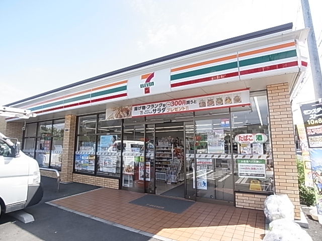 コンビニ　セブンイレブン 葛飾新宿4丁目店（コンビニ）まで656m