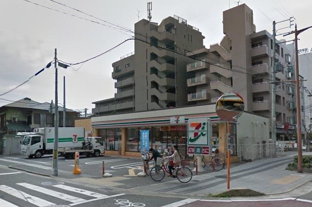 コンビニ　セブンイレブン西宮甲子園7番町店（コンビニ）まで155m