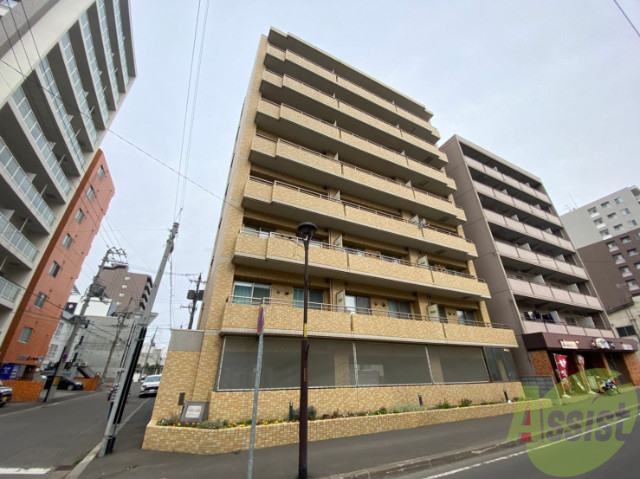 建物外観　札幌市中央区南１１条西「ＨＧＳ山鼻」