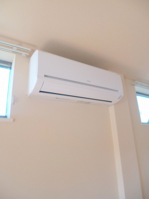 その他設備　嬉しいエアコン２基完備です?