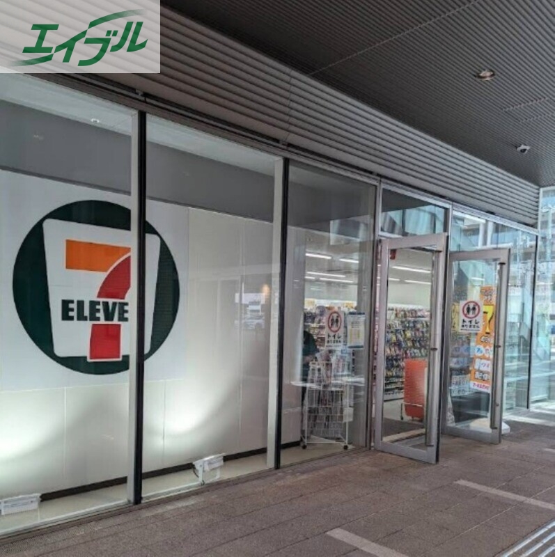 コンビニ　セブンイレブン天満屋DPハレノワ店（コンビニ）まで193m