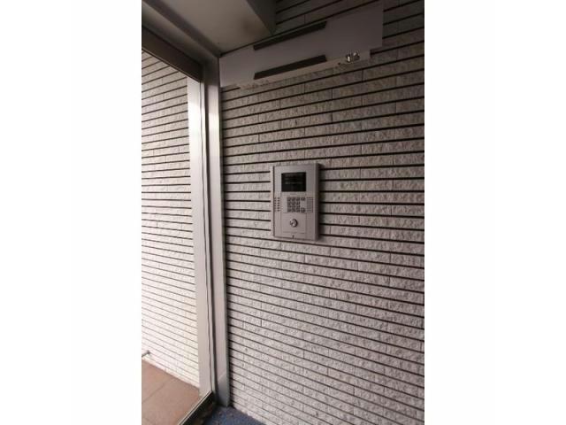 エントランス　エントランス部分