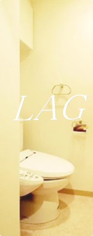 トイレ　トイレです。