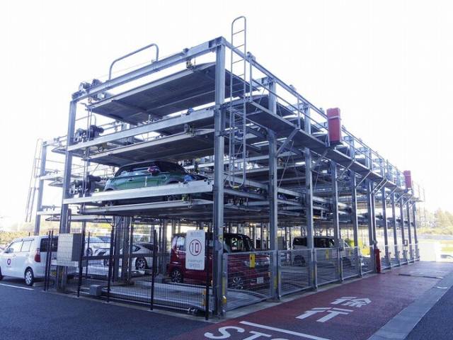 駐車場