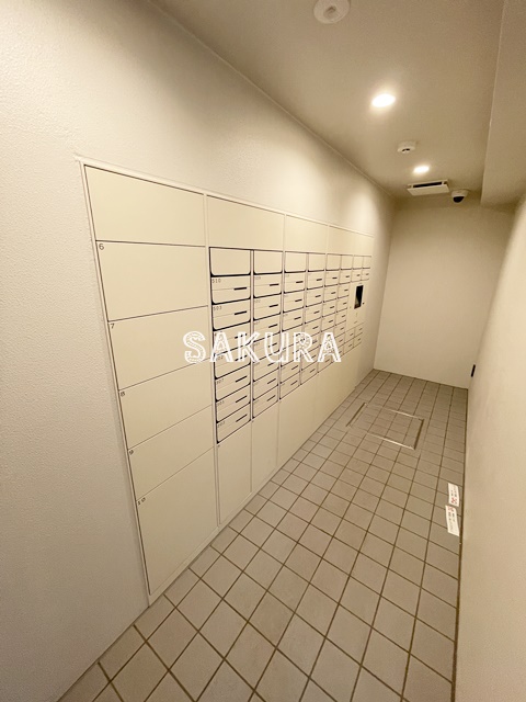 その他共有部分　不在時にも便利な宅配ＢＯＸ付きです♪
