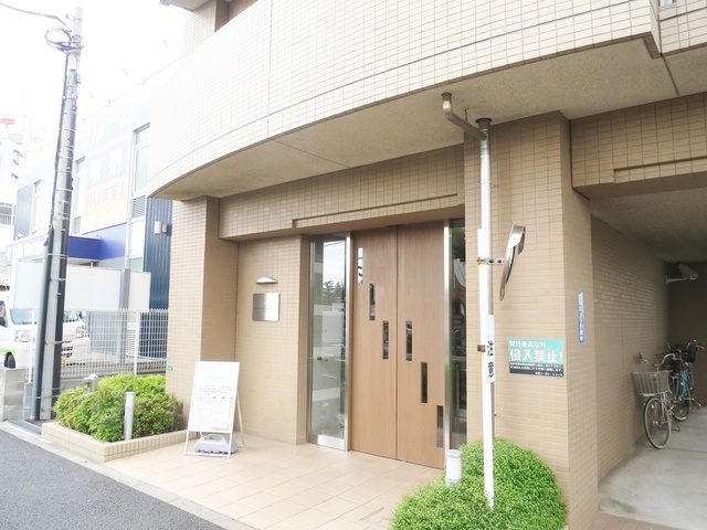 エントランス　エントランスです。