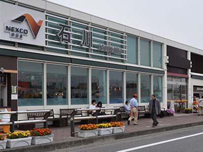 その他　中央自動車道(均一区間) 石川PA 上り（その他）まで664m