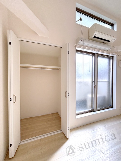 バルコニー　日当たりのいいお部屋です♪