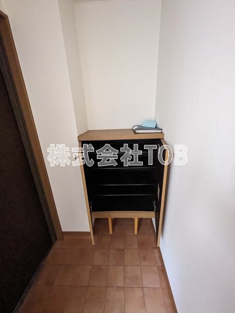 その他設備　シューズボックス