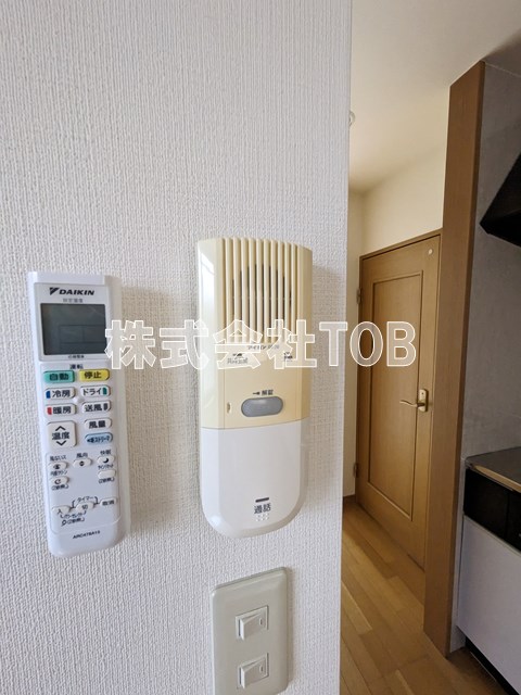 セキュリティ　インターホン