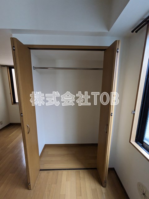 収納　DKクローゼット