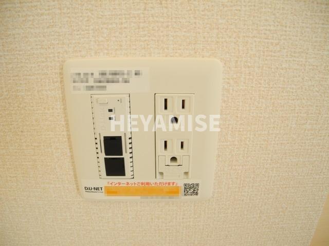その他設備　※同間取りのモデルルームの写真です※