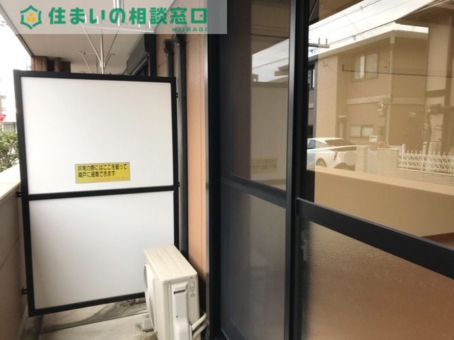 バルコニー